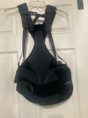 Black back Support brace